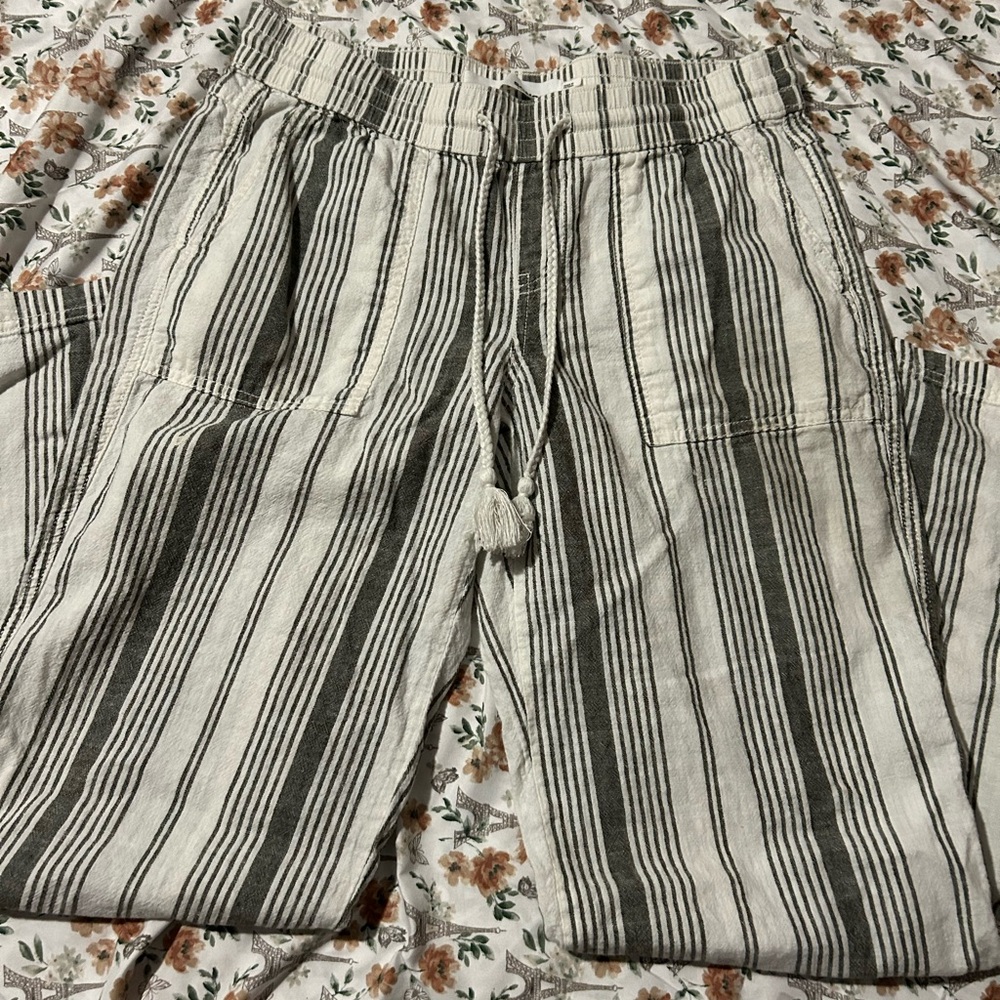 Sonoma linen blend pants Size S